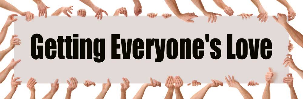 Getting-Everyone's-Love-by- Getting Everyone's Love by Love Amulet