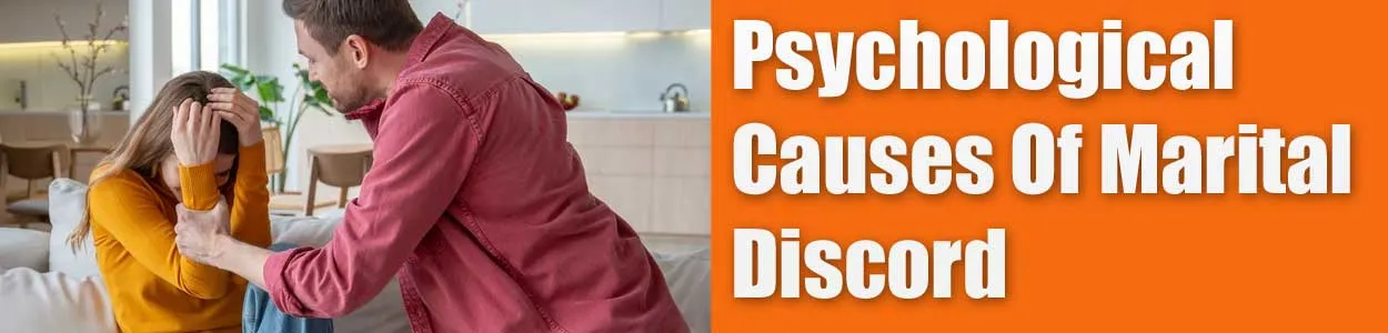 Psychological Causes Of Marital Discord<br />
