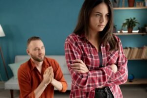 Husband's Affection for Second Wife