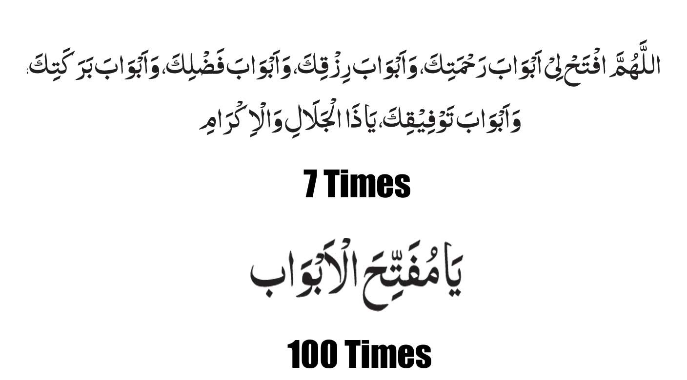 wazifa-Ya-Mufattihal-Abwab wazifa Ya Mufattihal Abwab