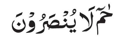 Ha-Meem-La-Yunsaroon-arabic Ha Meem La Yunsaroon