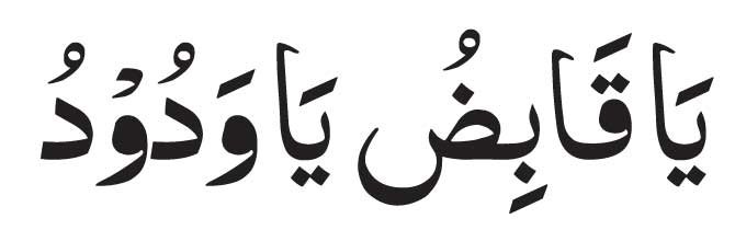 Ya Qabizu Ya Wadudu  